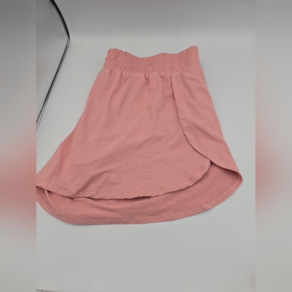 Talulah Elastic Pink Shorts Women's 2X Athletic Lounge or Beachwear